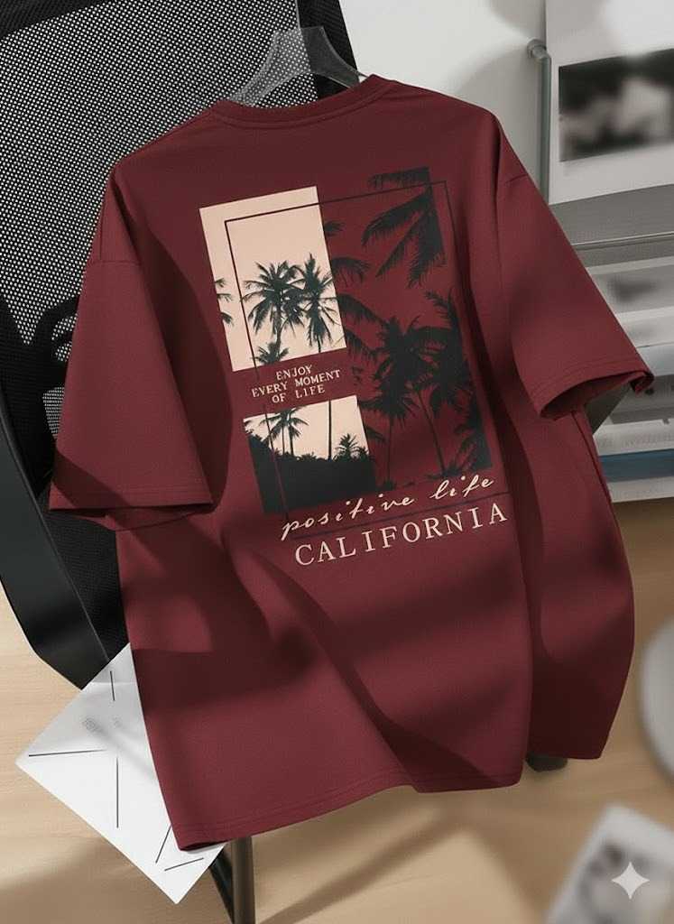 Cute Printed T-Shirt for Women | Stylish Summery Casual Tee