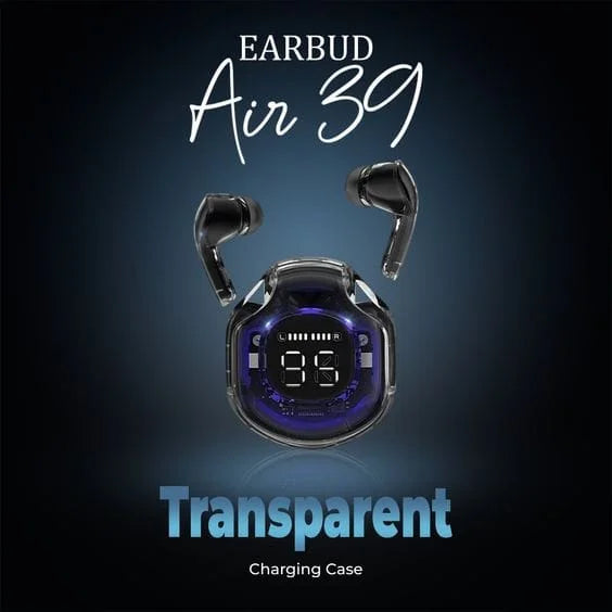 Air 39 Wireless Earbuds Bluetooth 5.1 | HD Sound | Touch Control | Compact Design
