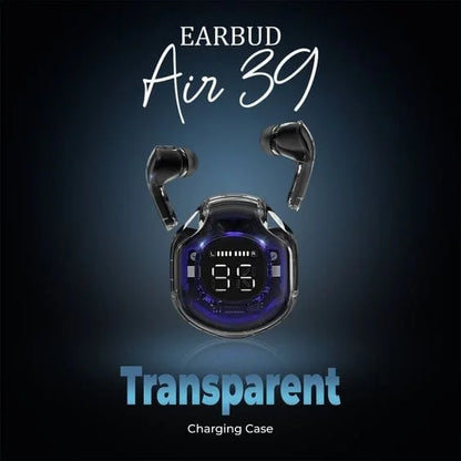 Air 39 Wireless Earbuds Bluetooth 5.1 | HD Sound | Touch Control | Compact Design