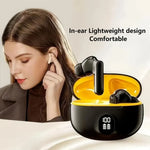Stereo Wireless Earbuds Bluetooth 5.2 | HD Stereo Sound | Touch Control | Long Battery
