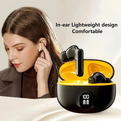 Stereo Wireless Earbuds Bluetooth 5.2 | HD Stereo Sound | Touch Control | Long Battery
