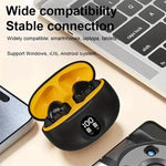 Stereo Wireless Earbuds Bluetooth 5.2 | HD Stereo Sound | Touch Control | Long Battery