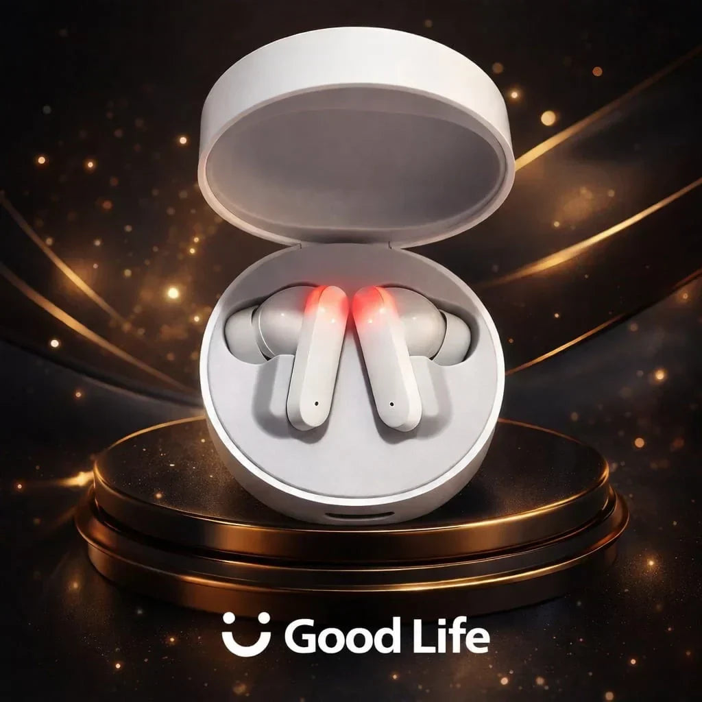 Good Life Wireless Earbuds Bluetooth 5.2 | HD Sound | Touch Control | Long Battery