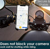 Bike Mobile Holder Stand | 360° Rotation | Anti-Slip Grip | Universal Motorcycle Mount