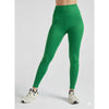 Women High Waist Ribbed Activewear Leggings Comfort Fit