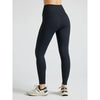 Women High Waist Ribbed Activewear Leggings Comfort Fit