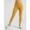 Women High Waist Ribbed Activewear Leggings Comfort Fit