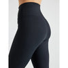 Women High Waist Ribbed Activewear Leggings Comfort Fit