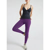 Women High Waist Ribbed Activewear Leggings Comfort Fit