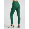 Women High Waist Ribbed Activewear Leggings Comfort Fit