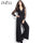 Women Slim Fit Printed Jumpsuit Elegant Bodycon Romper