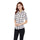 Womens Turn Down Collar Blouse Office Ladies Formal Shirt