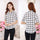 Womens Turn Down Collar Blouse Office Ladies Formal Shirt