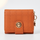 PU Leather Wallet Camel Brown | Check Pattern Compact Stylish Wallet