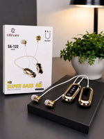 Uteam SA-122 Magnetic Wireless Earphones | Super Bass, 48 Hours Battery, Hi-Fi Sound