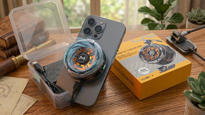 MEMO CX08 Pro Mobile Cooling Fan | 25W Magnetic Phone Cooler