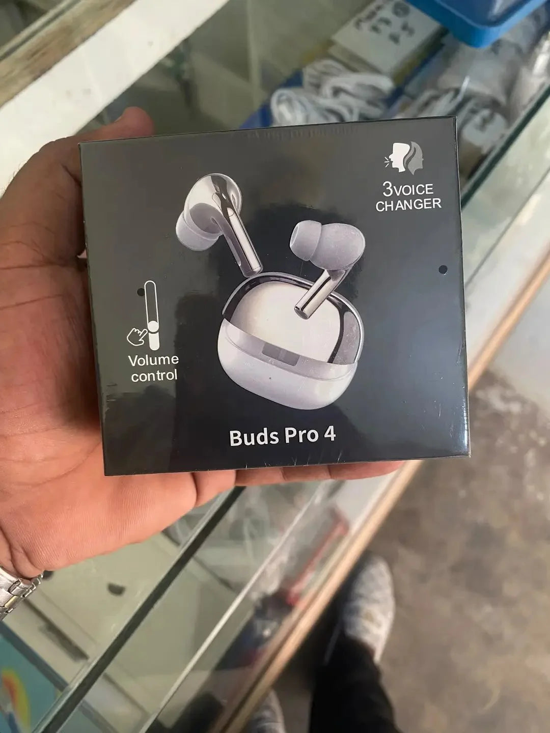 Buds Pro 4 Wireless Bluetooth Earbuds – Premium Sound & Touch Control