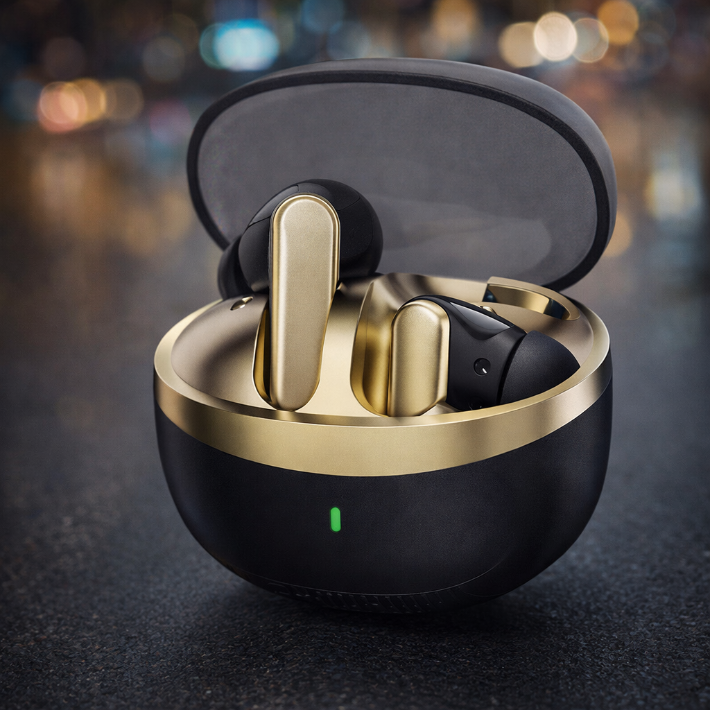 Powerlink Sonic TWS Wireless Earbuds | ANC & ENC Bluetooth Earbuds