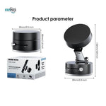Universal Vacuum Magnetic Suction Cup Stand | Folding Swivel Phone Holder