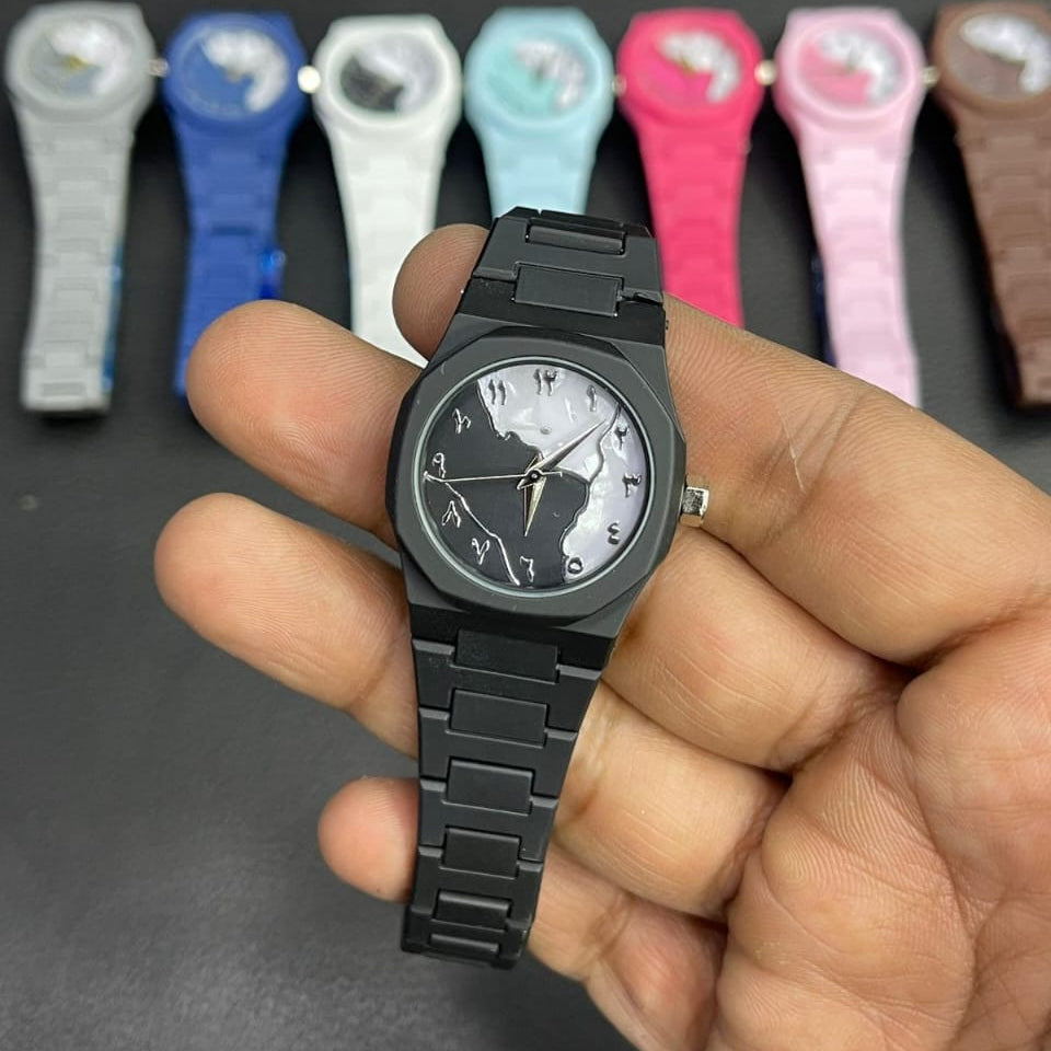 Mini Aura Watch Black | Elegant Stylish Everyday Watch