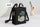 Elegance in Bloom Crossbody Mobile Wallet Black | Stylish Organizer Bag