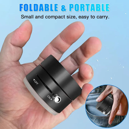 Universal Vacuum Magnetic Suction Cup Stand | Folding Swivel Phone Holder
