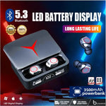 M90 Pro Bluetooth Earbuds with Power Bank | Wireless Gaming Earphones