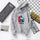 Football Printed Hoodie for Men & Boys | Kangaroo Pocket Winter Hoodie