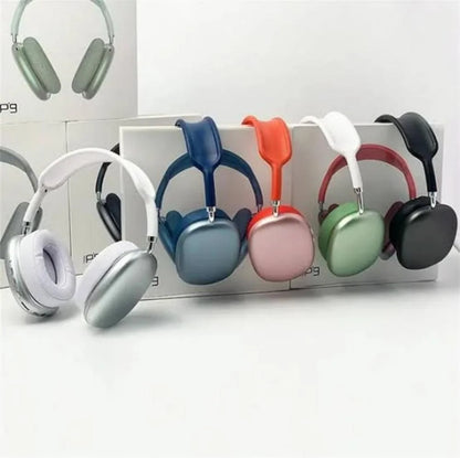 P9 Wireless Bluetooth Headphones | Deep Bass Sound | Comfortable Fit & Long Battery