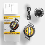Magnetic Phone Cooler Fan Case Yellow 68G Gaming | Fast Cooling Mobile Phone Cooler for PUBG & Mobile Gaming