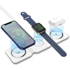 3-in-1 Foldable Magnetic Wireless Charger | 15W Charging Station